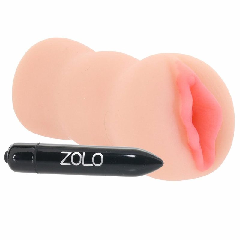 Male Masturbators | Zolo Super Tight Vibrating Pussy Stroker Male Masturbators Male Masturbators