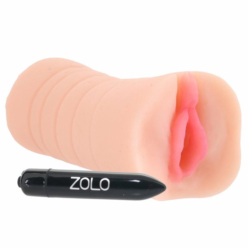 Male Masturbators | Zolo Vibrating Pussy Stroker Male Masturbators Male Masturbators