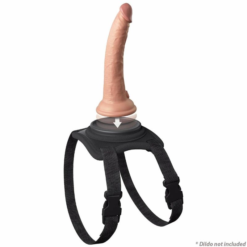 Sexual Wellness | Body Dock Lap Strap Thigh Harness Dildos Dildos