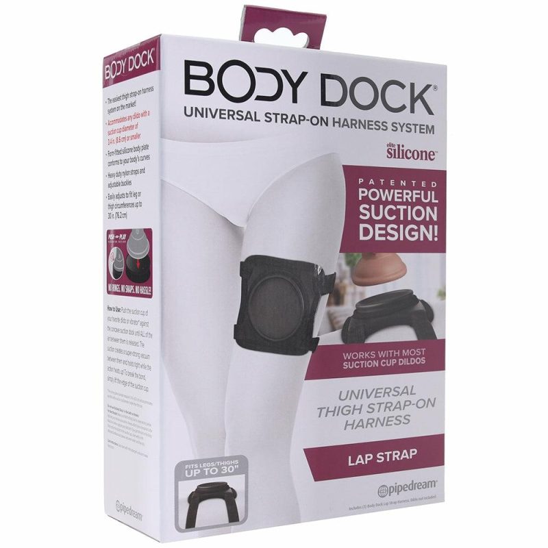 Sexual Wellness | Body Dock Lap Strap Thigh Harness Dildos Dildos