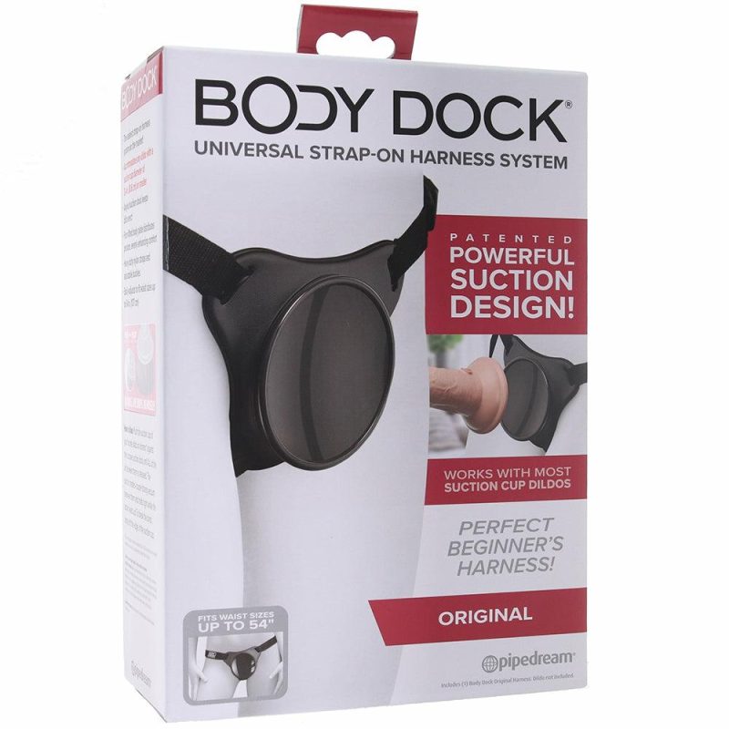 Sexual Wellness | Body Dock Original Strap-On Harness Dildos Dildos