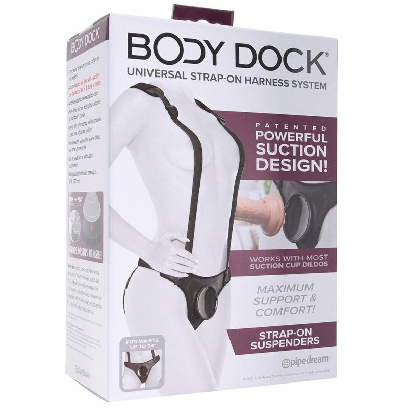 Sexual Wellness | Body Dock Strap-On Suspenders Dildos Dildos