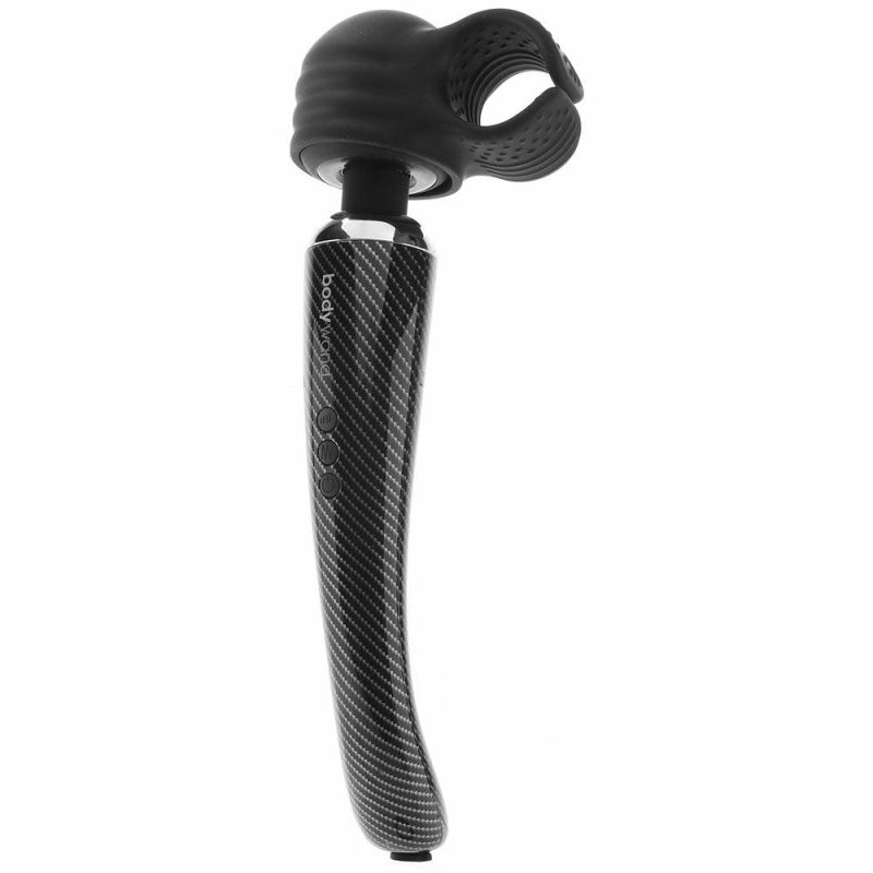 Sexual Wellness | Bodywand Mens Wand Male Masturbators Black