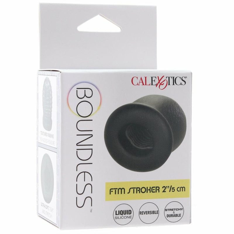 Sexual Wellness | Boundless Ftm 2.75 Inch Stroker Male Masturbators CalExotics