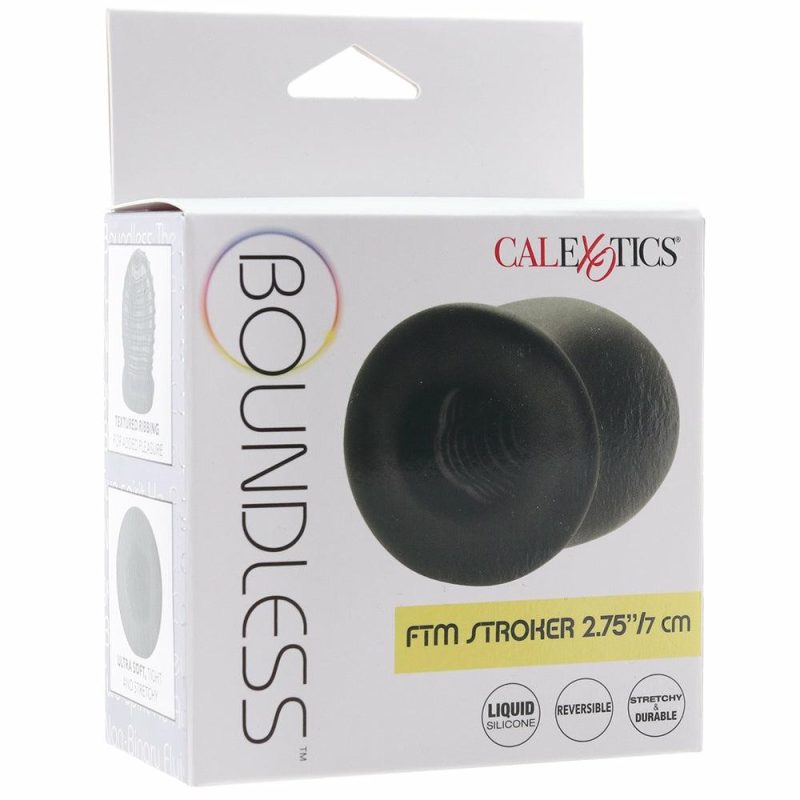 Sexual Wellness | Boundless Ftm 2 Inch Stroker Male Masturbators CalExotics