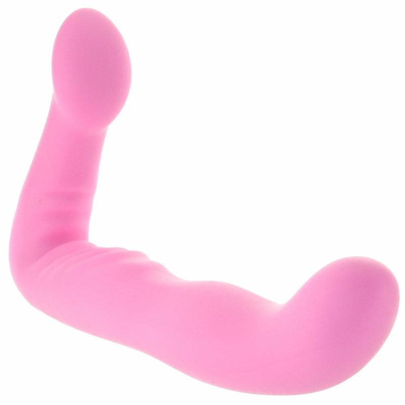 Sexual Wellness | Fetish Fantasy Elite 8 Inch Strapless Strap-On In Pink Dildos Dildos