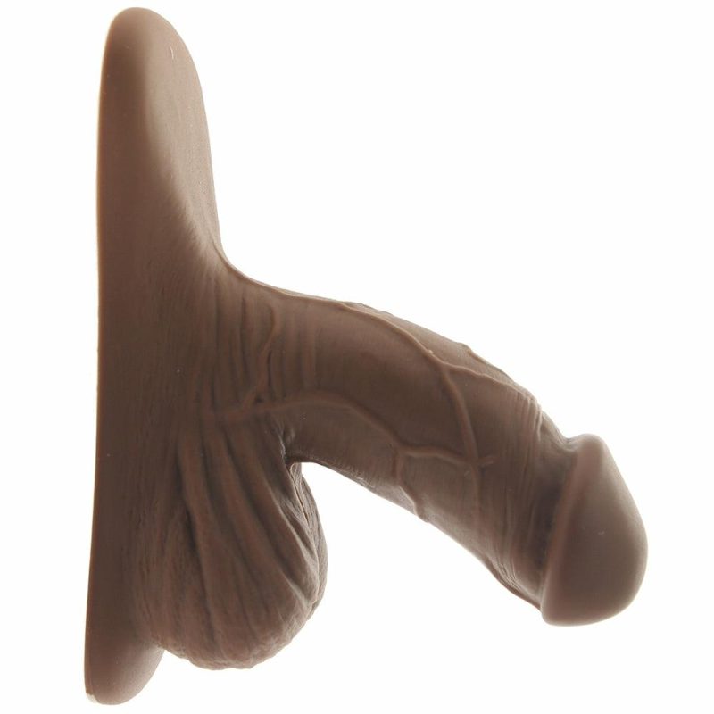 Sexual Wellness | Gender X 4 Inch Silicone Packer In Dark Dildos Dildos