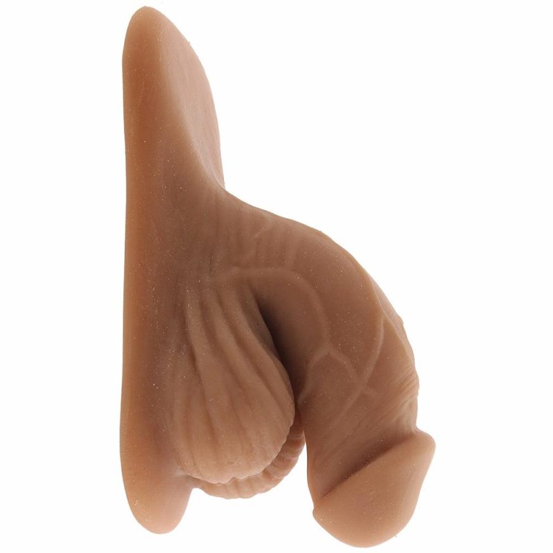 Sexual Wellness | Gender X 4 Inch Squishy Packer In Tan Dildos Dildos