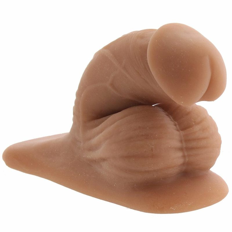 Sexual Wellness | Gender X 4 Inch Squishy Packer In Tan Dildos Dildos