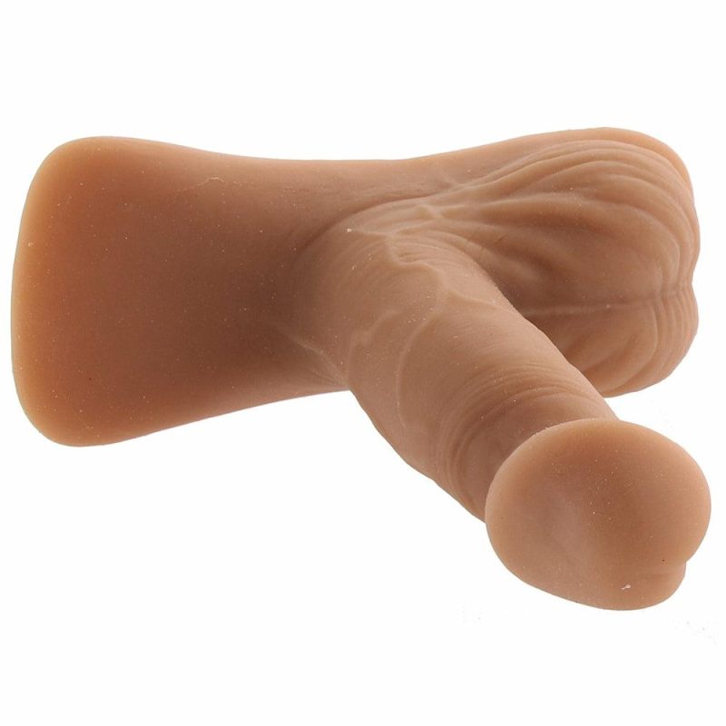 Sexual Wellness | Gender X 4 Inch Squishy Packer In Tan Dildos Dildos