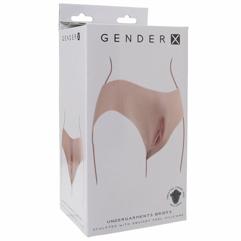 Sexual Wellness | Gender X Undergarment Briefs In Light Sexual Wellness Evolved Novelties