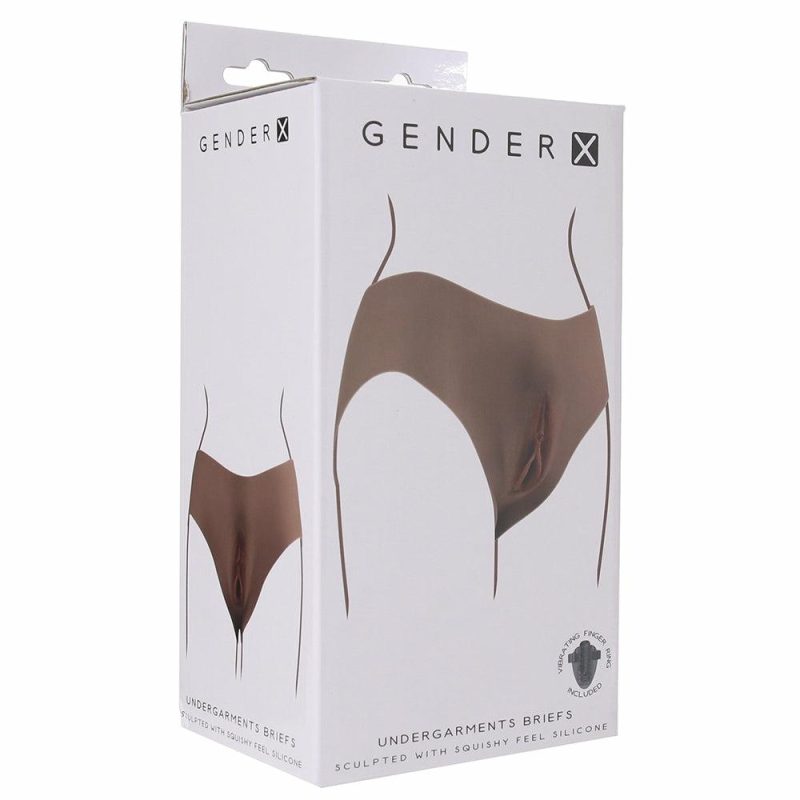 Sexual Wellness | Gender X Undergarments Briefs In Dark Sexual Wellness Evolved Novelties