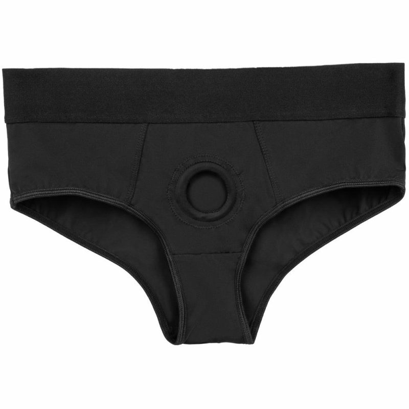 Sexual Wellness | Her Royal Harness Backless Brief In L/Xl Dildos CalExotics