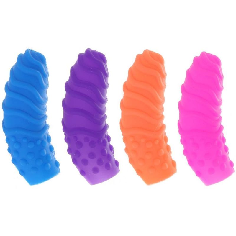 Sexual Wellness | Posh Silicone Finger Swirls Sexual Wellness CalExotics