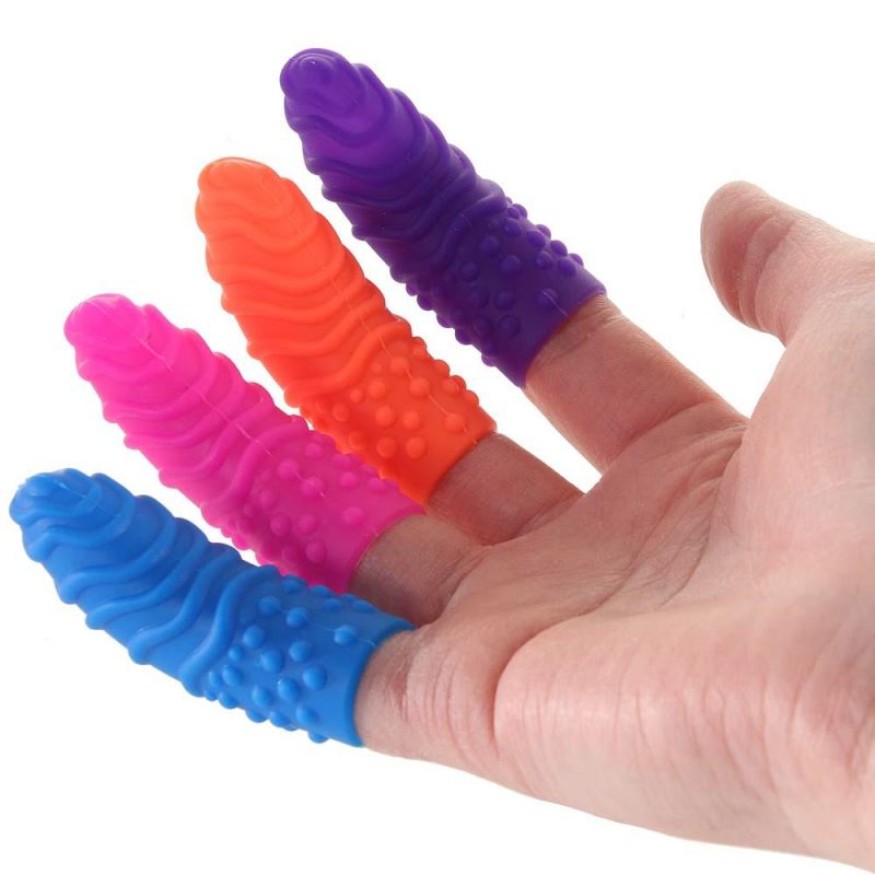 Sexual Wellness | Posh Silicone Finger Swirls Sexual Wellness CalExotics