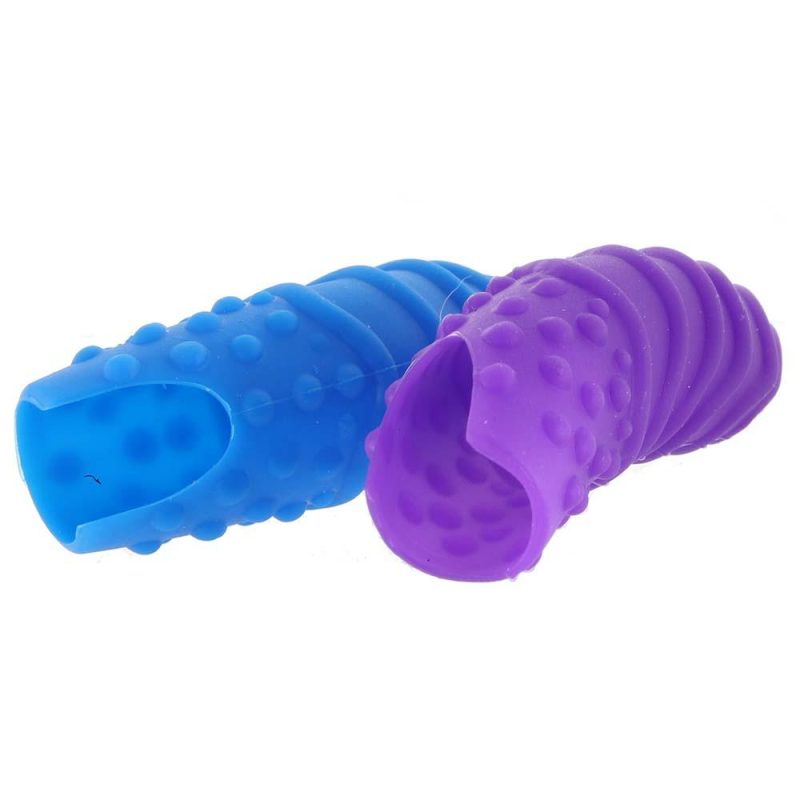 Sexual Wellness | Posh Silicone Finger Swirls Sexual Wellness CalExotics