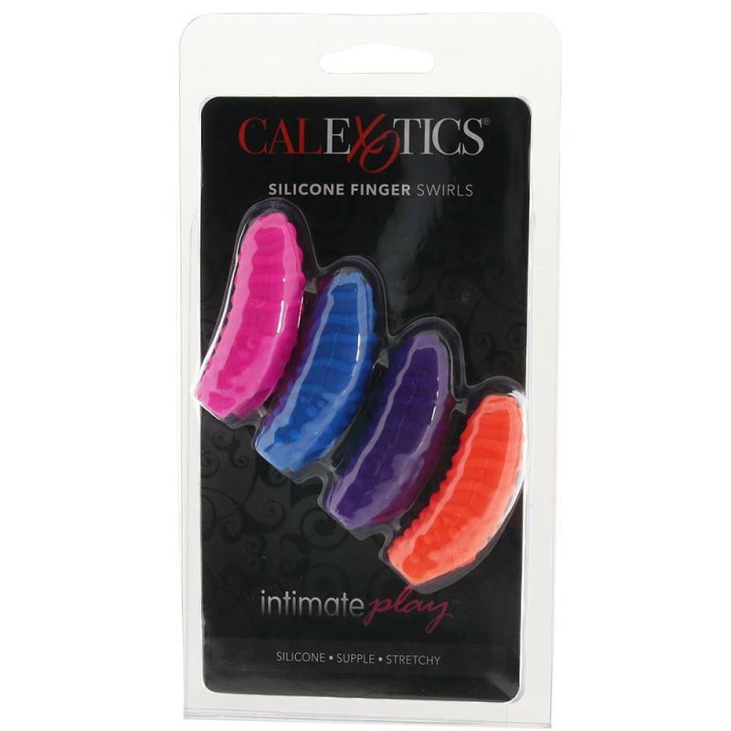 Sexual Wellness | Posh Silicone Finger Swirls Sexual Wellness CalExotics