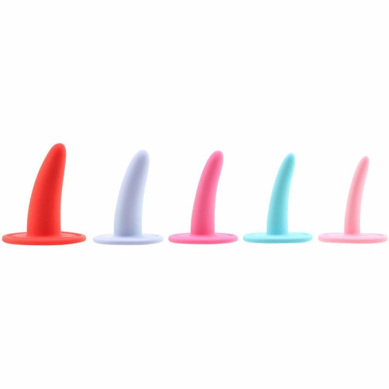 Sexual Wellness | She-Ology 5 Piece Wearable Vaginal Dilator Set Dildos CalExotics