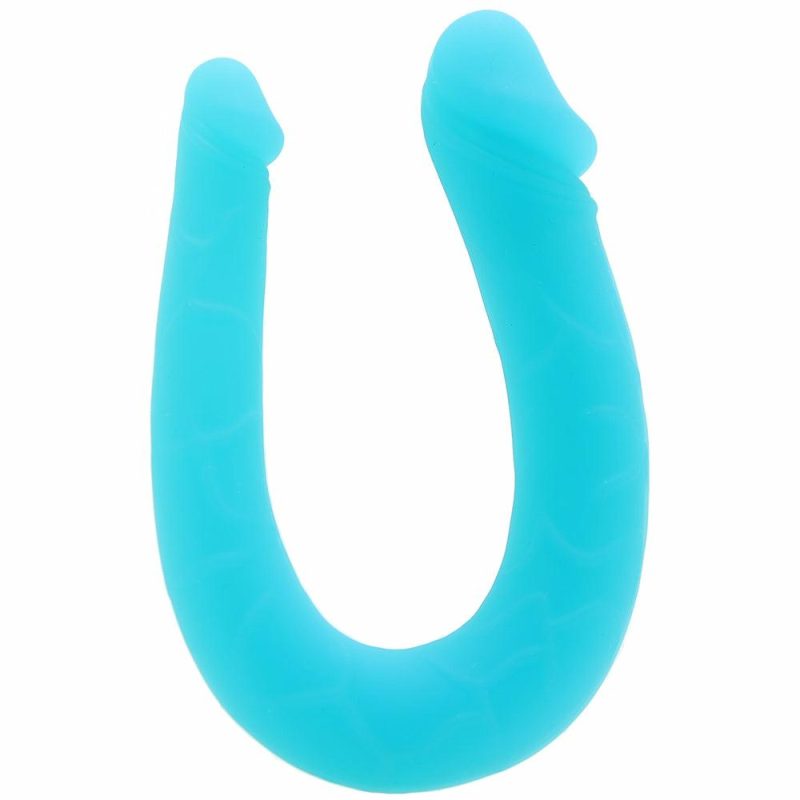 Sexual Wellness | Silicone Ac/Dc Double Dildo In Teal Dildos CalExotics