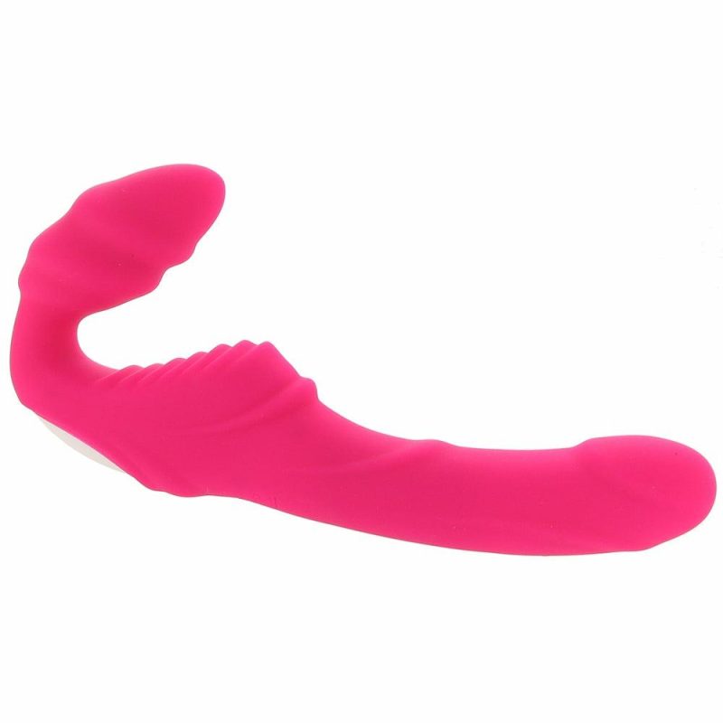 Sexual Wellness | Together Strapless Strap-On Vibe In Pink Sexual Wellness Electric Eel