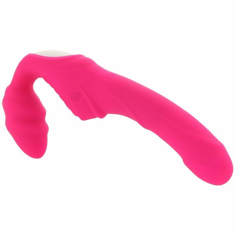 Sexual Wellness | Together Strapless Strap-On Vibe In Pink Sexual Wellness Electric Eel