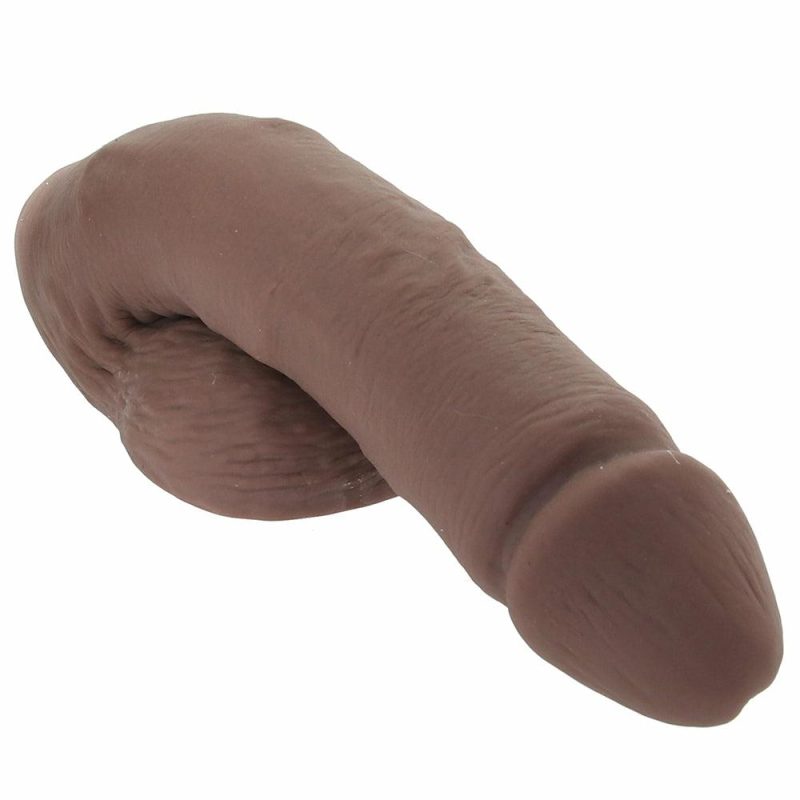 Sexual Wellness | Whipsmart 8 Inch Eyecatcher Packer In Brown Dildos Dildos