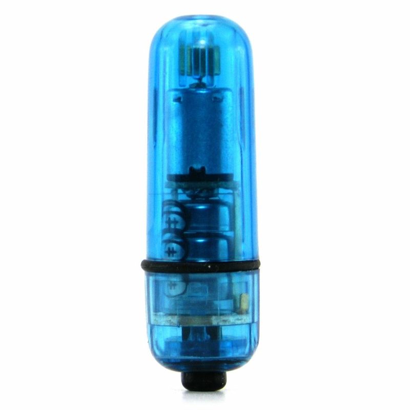 Vibrators | 1-Touch Super Powered Bullet Vibe In Blue Vibrators Blue