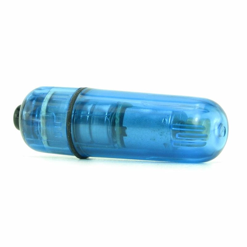 Vibrators | 1-Touch Super Powered Bullet Vibe In Blue Vibrators Blue