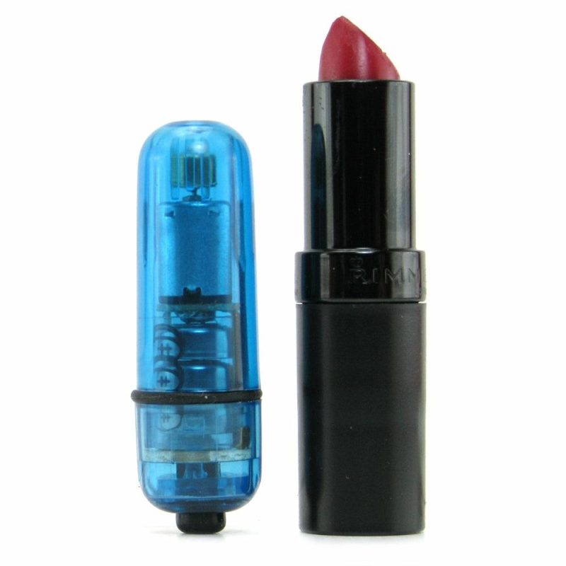 Vibrators | 1-Touch Super Powered Bullet Vibe In Blue Vibrators Blue