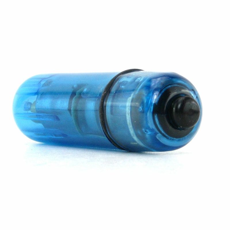 Vibrators | 1-Touch Super Powered Bullet Vibe In Blue Vibrators Blue