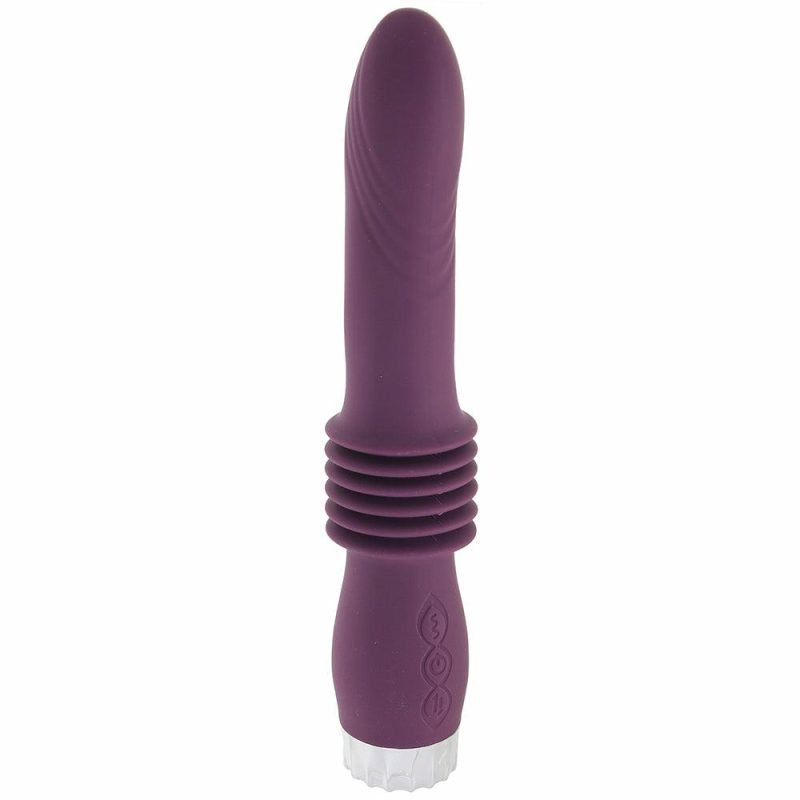 Vibrators | Adam & Eve Deep Love Thrusting Wand Vibrators Evolved Novelties