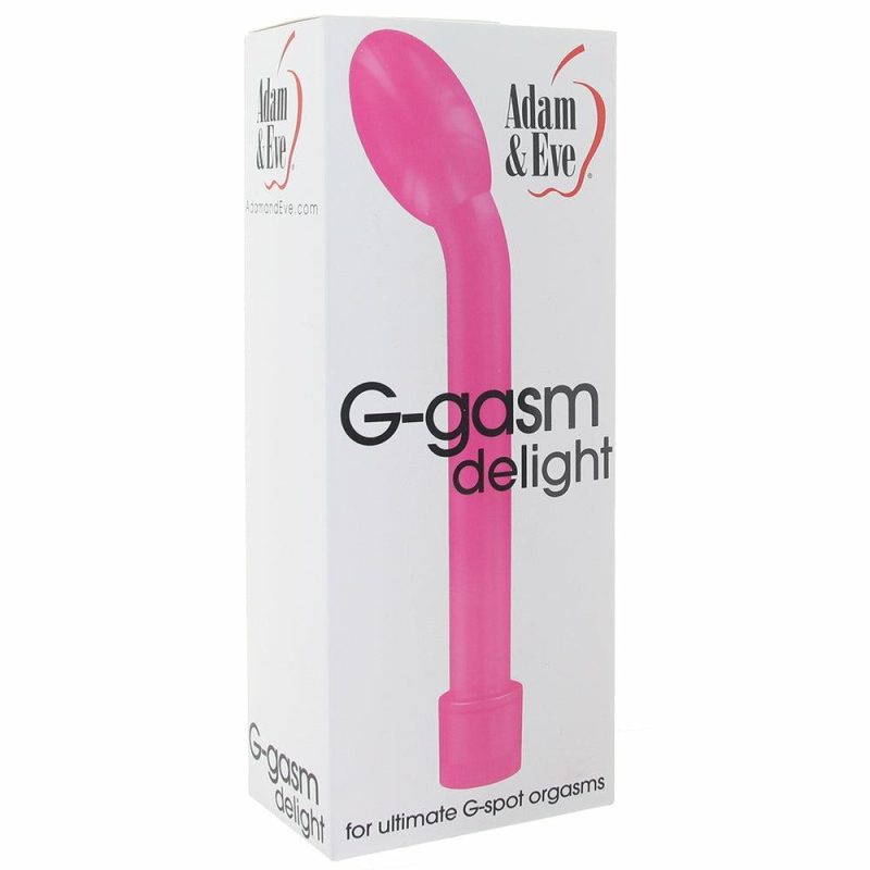 Vibrators | Adam & Eve G-Gasm Delight Vibe In Pink Vibrators Evolved Novelties