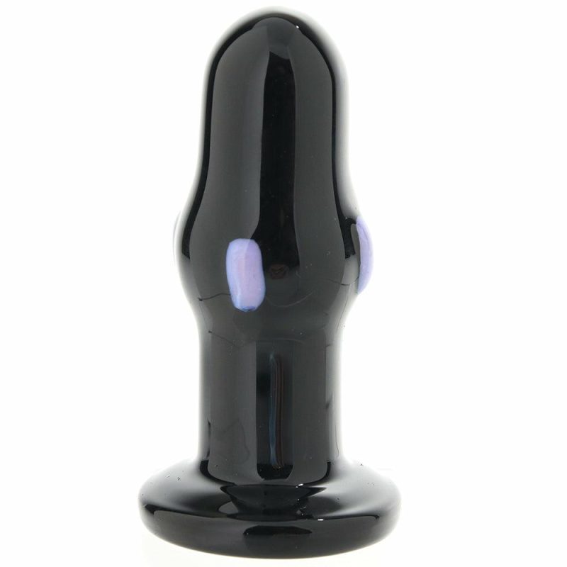 Vibrators | Adam & Eve Rear Rocker Vibrating Glass Anal Plug Anal Sex Toys Anal Sex Toys