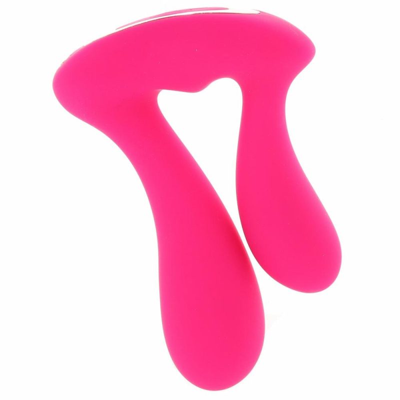 Vibrators | Adam & Eve Remote Dual Entry Vibe Vibrators Evolved Novelties