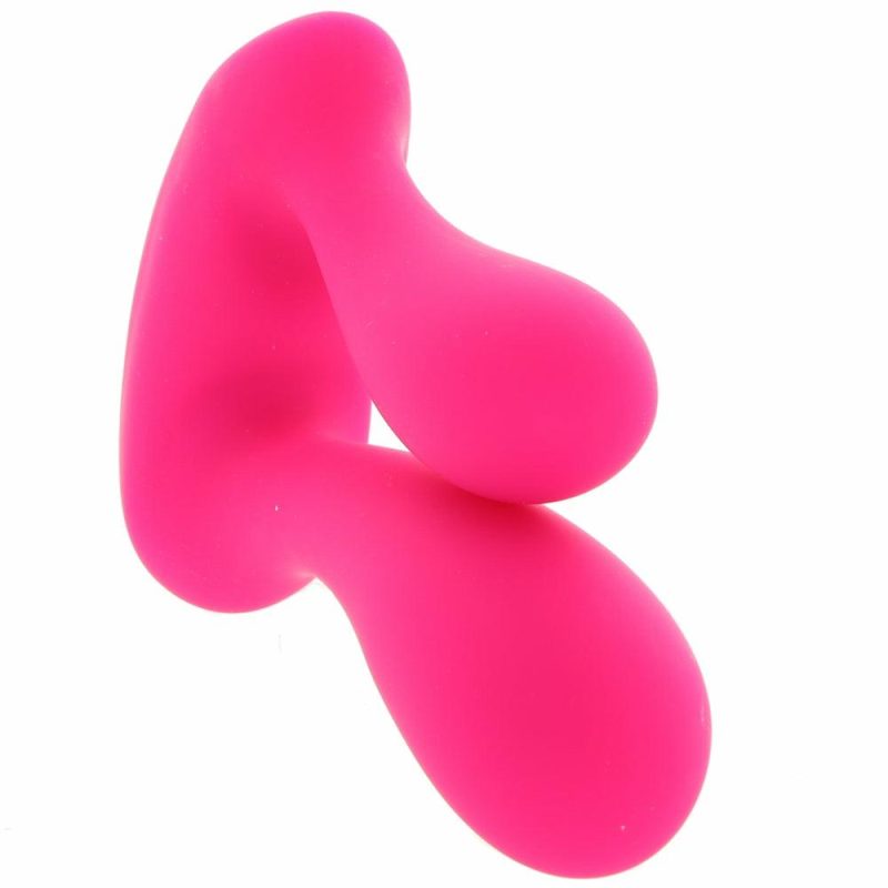 Vibrators | Adam & Eve Remote Dual Entry Vibe Vibrators Evolved Novelties