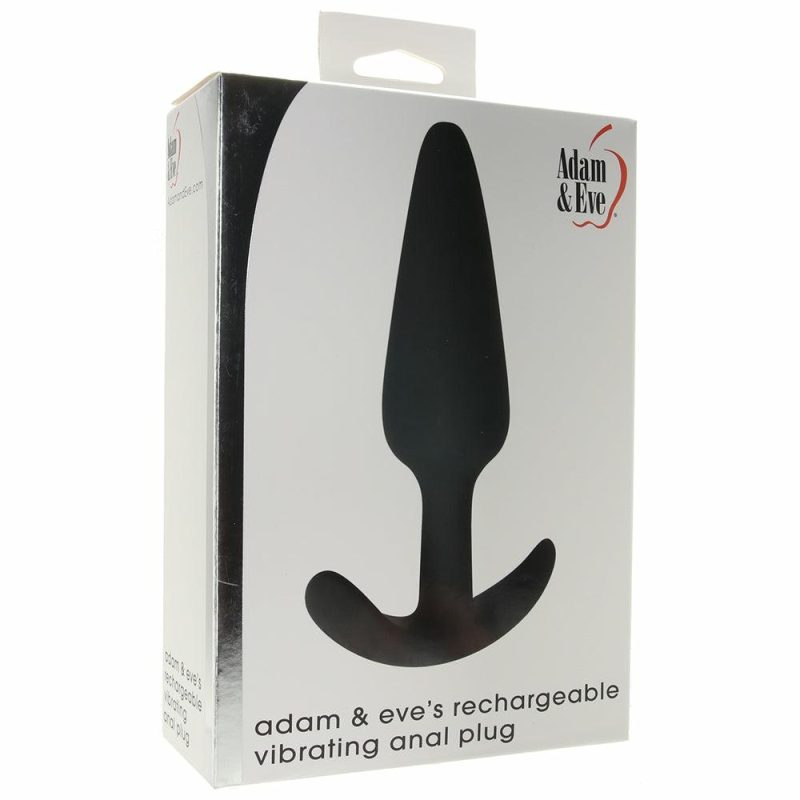 Vibrators | Adam & Eve’s Rechargeable Vibrating Anal Plug Anal Sex Toys Anal Sex Toys