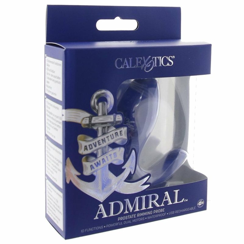 Vibrators | Admiral Prostate Rimming Probe Anal Sex Toys Anal Sex Toys