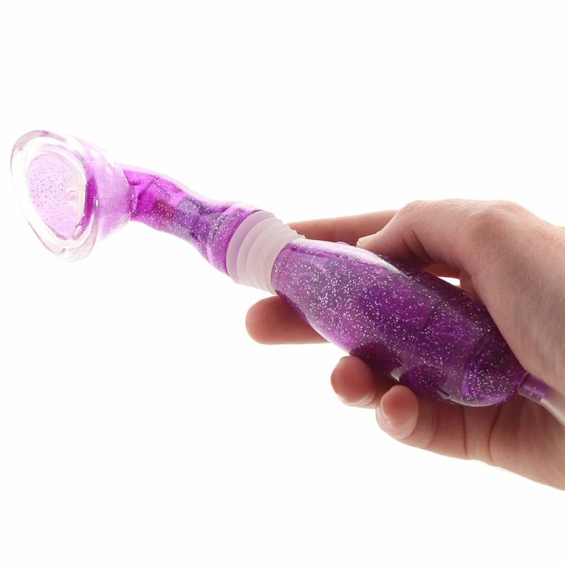 Vibrators | Advanced Clitoral Pump Vibe In Purple Vibrators CalExotics