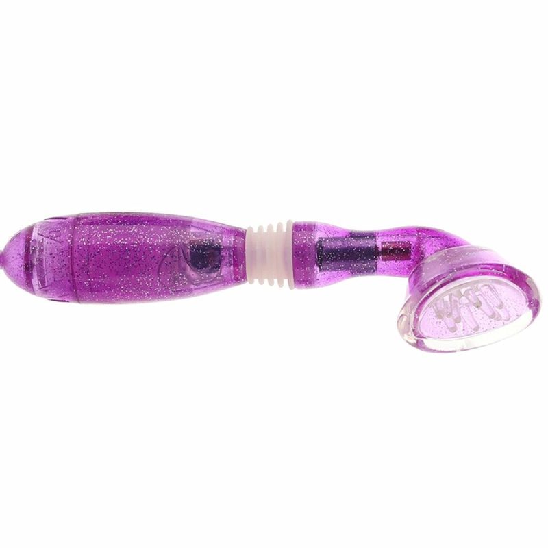 Vibrators | Advanced Clitoral Pump Vibe In Purple Vibrators CalExotics