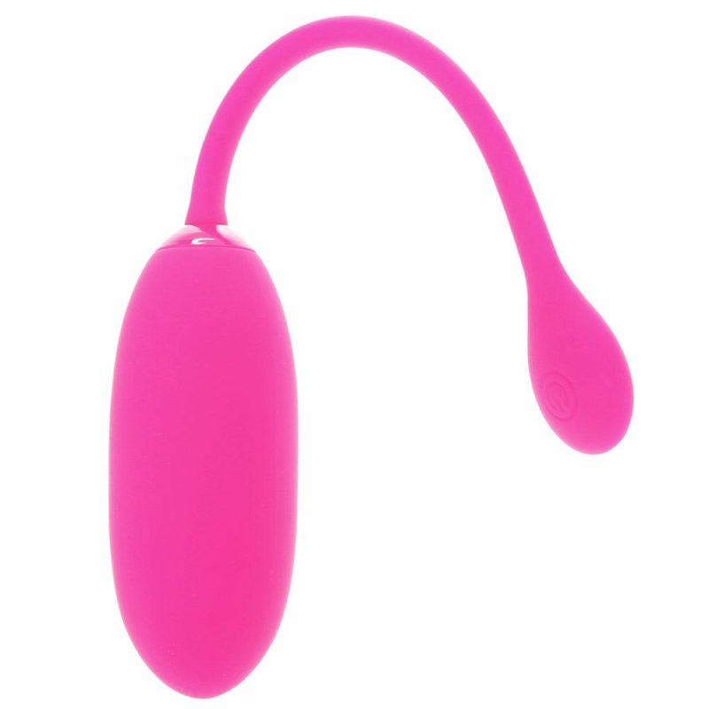 Vibrators | Advanced Rechargeable Silicone Kegel Ball In Pink Vibrators CalExotics