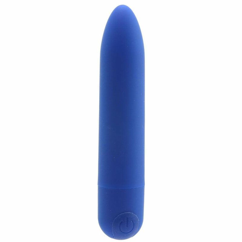 Vibrators | All Mighty Bullet Vibe In Cobalt Blue Vibrators Blue