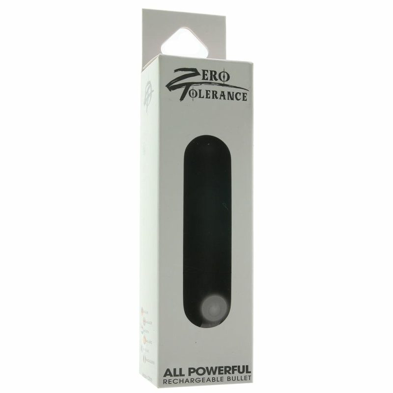 Vibrators | All Powerful Rechargeable Bullet Vibe Vibrators Black