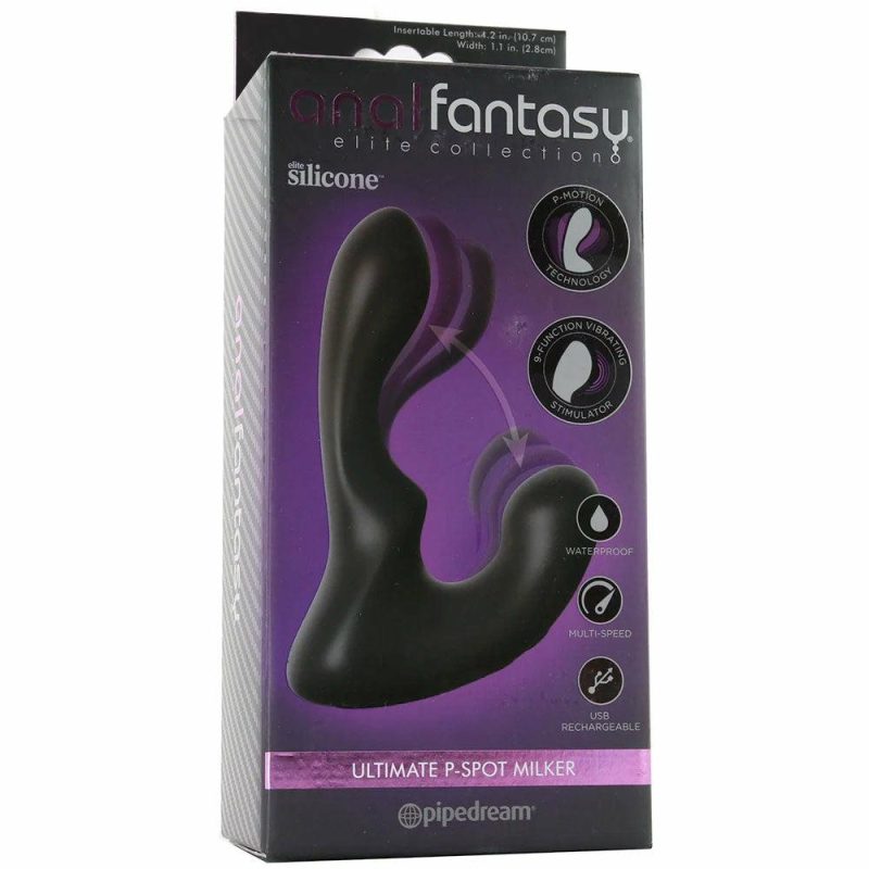 Vibrators | Anal Fantasy Ultimate P-Spot Milker Prostate Massager Anal Sex Toys Anal Sex Toys