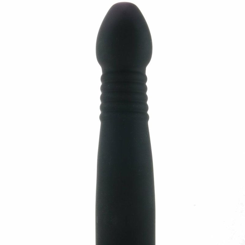 Vibrators | Anal Fantasy Vibrating Ass Thruster Vibe In Black Anal Sex Toys Anal Sex Toys