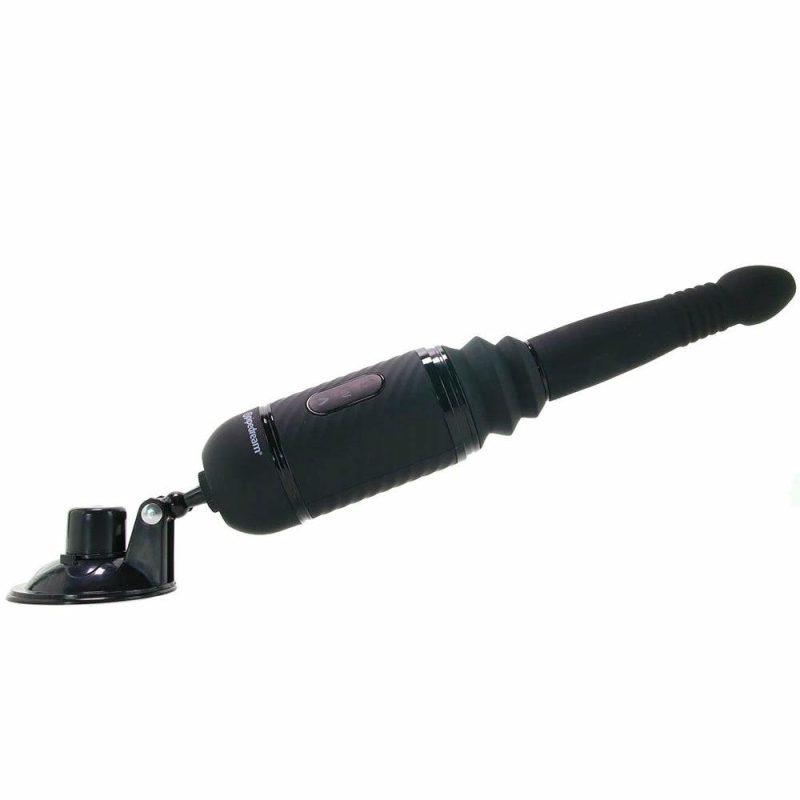 Vibrators | Anal Fantasy Vibrating Ass Thruster Vibe In Black Anal Sex Toys Anal Sex Toys