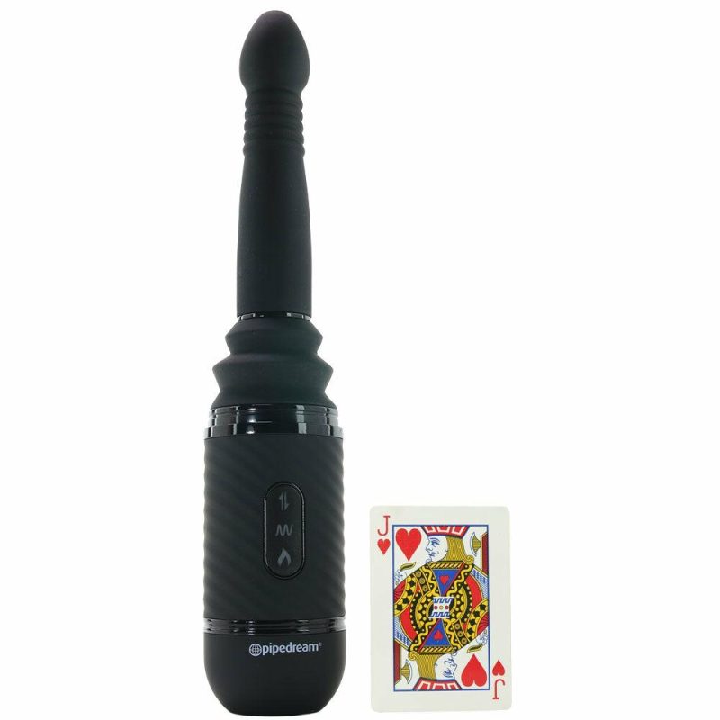 Vibrators | Anal Fantasy Vibrating Ass Thruster Vibe In Black Anal Sex Toys Anal Sex Toys