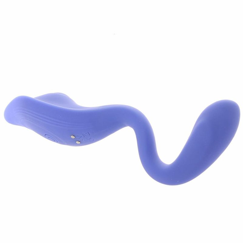 Vibrators | Anywhere Flexible Remote Vibe Vibrators Blue