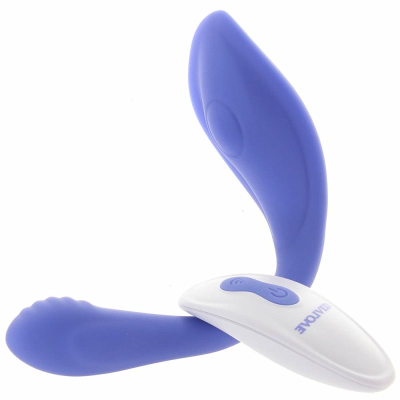 Vibrators | Anywhere Flexible Remote Vibe Vibrators Blue