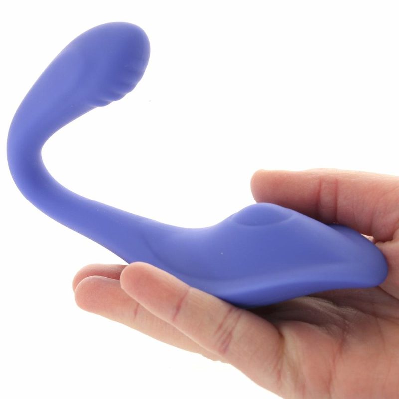 Vibrators | Anywhere Flexible Remote Vibe Vibrators Blue