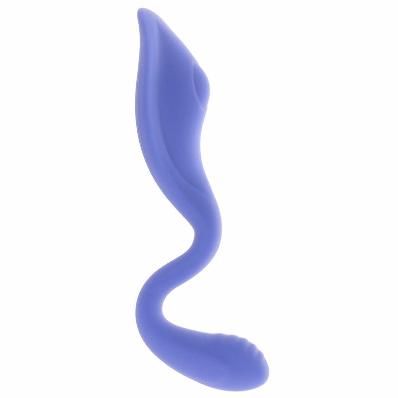 Vibrators | Anywhere Flexible Remote Vibe Vibrators Blue